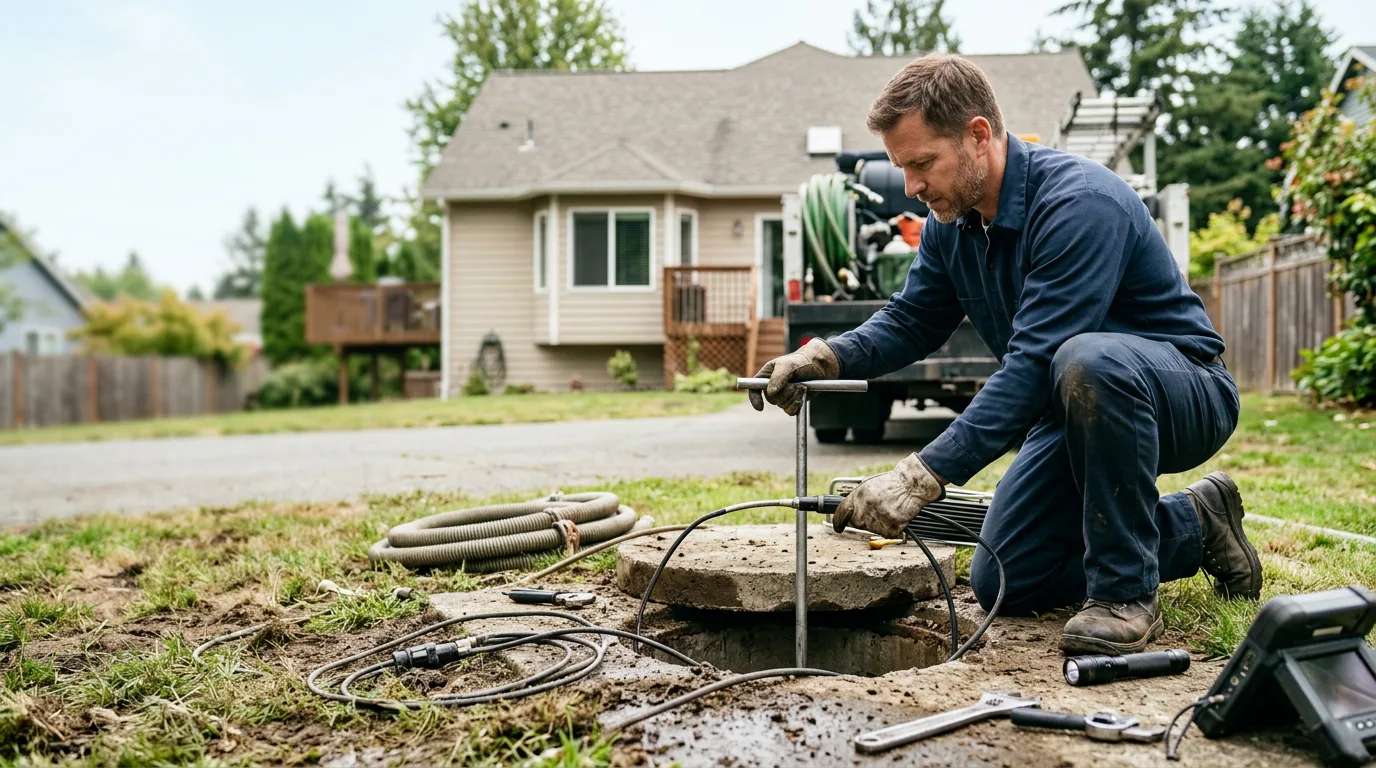 Septic Tank Pumping in Grandview, WA